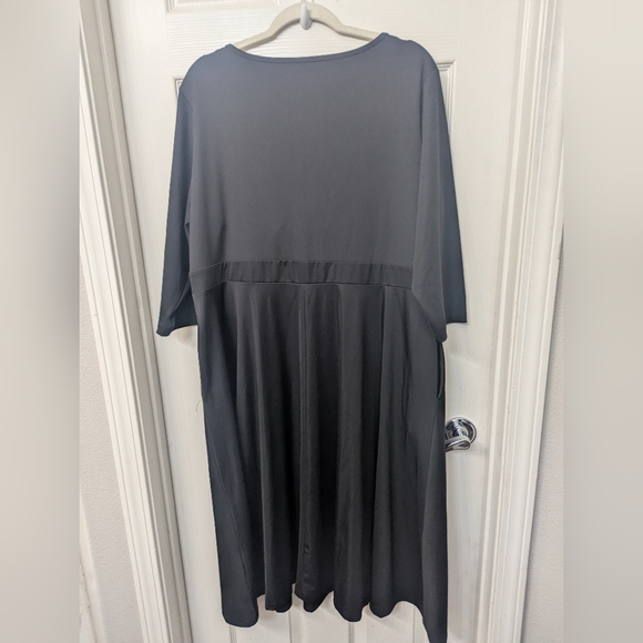 Black 3XL Dress With Pockets Excellent Condition - Picture 5 of 5